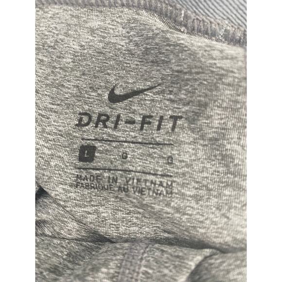 Nike Pro Dri-Fit kids size Large 10/12 gray athletic compression short - Picture 4 of 4